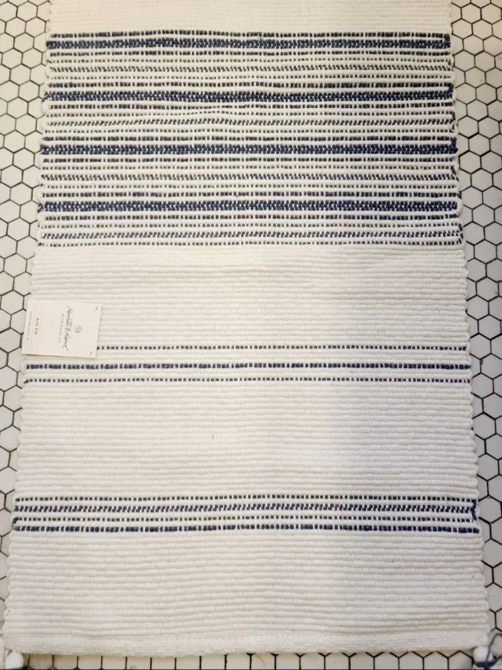 Hearth & Hand with Magnolia Multicolor Bath Rug